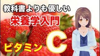 【栄養学の基礎】ビタミンCの特徴や生理作用、過剰症や欠乏症などを簡単に解説してみた！
