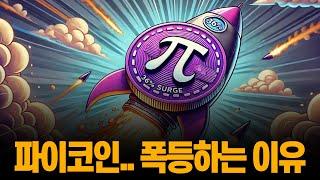 파이코인. 지금이 최저점. 상장 후 11조 오른다