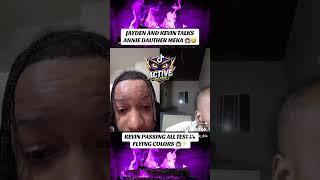 Jayden & Kevin talks Annie Daughter Meka‍️ #subscribe #like #share #comment