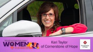 Women in the Driver Seat - Cornerstone of Hope