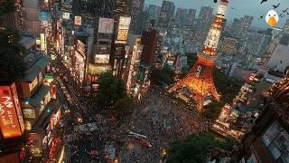 Tokyo, Japan Explore the Most Modern and Populated City in the World (4K UHD)