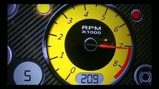 Renault Sport Cilo V6 Top speed 0-251 km/h