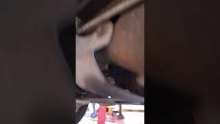 New tranmission installed on a ford f150  now for  finishing touches