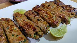 Special Masala Seekh Kabab | Muh Mai Ghulne Wale Kabab Bina Oven Bina Tandoor Bazaar Jaise Seekh Kab