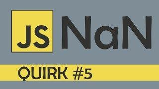 NaN (not-a-number) in JS