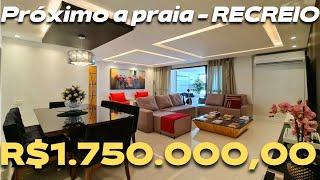 Apartamento na praia posto 9 - RICARDO MARTINS IMÓVEIS RJ.