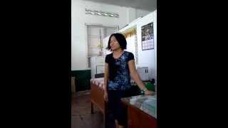 The LIIFI singing Teacher (Ma'am Mhicz Gamboa)