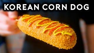 Korean Cheese Corn Dogs | Anything With Alvin