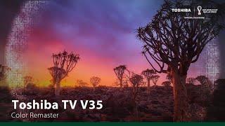 The Grand Art of Color Remastering - Toshiba TV V35