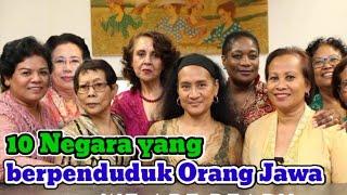 10 Negara yang Berpenduduk Orang Jawa