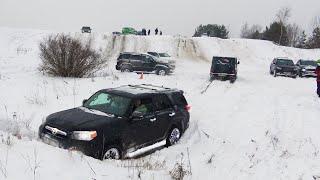 Было жалко... ЧТО МОЖЕТ Новая Toyota на бездорожье? Jeep, Pajero, BMW, УАЗ, Нива. Off Road 2023