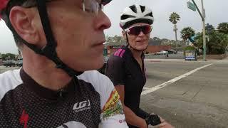 The most ICONIC ride in Ventura: "The Cross" Cycling in Southern California