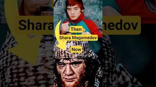 Shara Magomedov Then Vs Now  #ufchalloween  #shara #ufc #mma #ufcfighters #combatsport #efc #love
