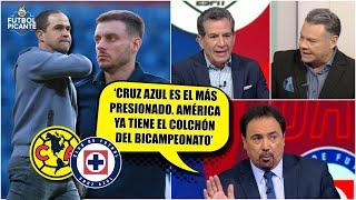 CRUZ AZUL con presión vs AMÉRICA. Buen momento para que la VENGANZA SEA BUENA, Hugo | Futbol Picante