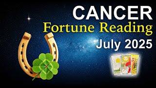 CANCER "THE GREEN LIGHT YOU WERE HOPING FOR! A NEW CHAPTER BEGINS" July 2025 Fortune Reading | Tarot