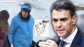 Sánchez es abucheado por un grupo de esquiadores: "¡Chorizo! ¡Tendrías que estar en la cárcel!"