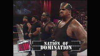 Ahmed Johnson on why he turned Heel & Joined the Nation of Domination! Promo 1997 (WWF)