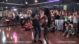 Antonio & Estefania 웍샵 @ 2016 Korea Salsa & Bachata Congress 0724 78 w