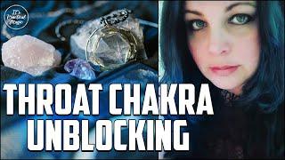 ASMR Reiki | Throat Chakra Unblocking  | #lightlanguage  #asmr #spirituality #practicalmagic