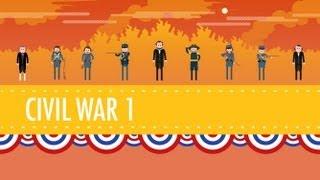 The Civil War, Part I: Crash Course US History #20