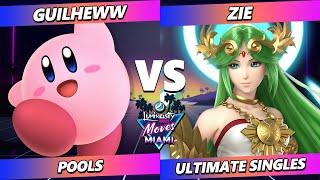 LMM Miami 2023 - Guilheww (Kirby) Vs. Zie (Palutena) Smash Ultimate - SSBU