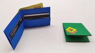 Origami Wallet ।। How to Make Paper Purse with Paper