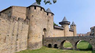 Carcassonne - medieval citadel