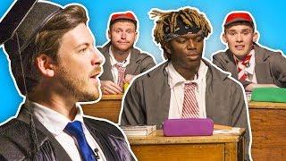 SIDEMEN GO BACK TO SCHOOL