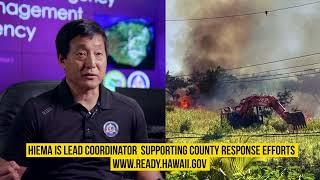 Kuleana: Kauai Emergency Management on lessons learned dealing with disasters