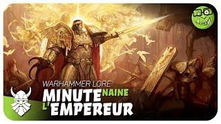 Lore Warhammer 40K FR - L'Empereur