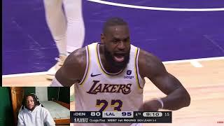 Its a Miracle We Finally Did It Lakers Vs Nuggets Game 4 Full Highlights REACTION