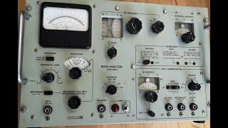 Radiometer Wave Analyzer Type FRA3 10Hz to 60kHz 1965 test and teardown