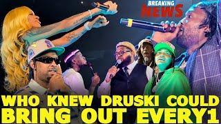 DRUSKI Had MEEK MILL, GLORILLA, 21 SAVAGE, KAI CENAT, YOUNG MA, DC YOUNG FLY @ Coulda Fest 2024