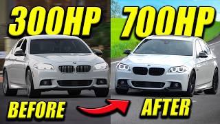 FULL BUILD: Building a 700HP BMW For Under $10,000