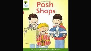 Duranno Library Posh Shops (phonics reader)