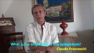Prof. Claude Franceschi presenta il "1st International Haemodynamic Symposium on Venous Disorders"