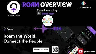 Introducing Roam: Decentralized Global WiFi