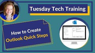 How to Create Outlook Quick Steps