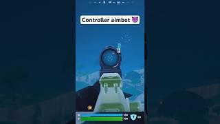 Controller aimbot settings  #fortnite #fortniteclips #hacker #aimbot