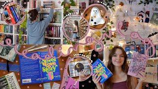 READING VLOG | reading four books, journaling, book shopping + a new hobby 