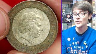 It May Be Filthy But It Is Rare!!! £500 £2 Coin Hunt #49 [Book 5]