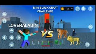 Survival Challenge Mini block craft