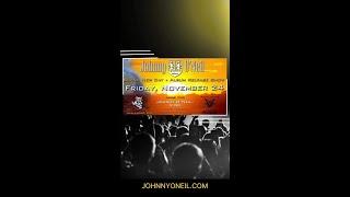 JOHNNY O’NEIL RELEASE SHOW! 11/24! #shorts