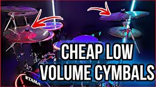 Low Volume Cymbals for cheap 2024 - Wuhan ORA Series | Why Should YOU buy LOW VOLUME Cymbals?