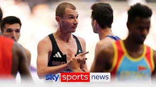 Olympics 2024: George Mills clashes with French rival Hugo Hay after collision in 5000m heat