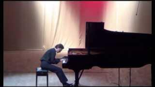 Andrii Lunov`s solo recital in Madona, Latvia 28.11.2014