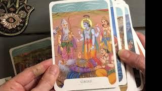 The Gita Oracle- Deck Review