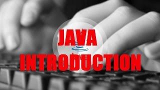 Java Programming Lesson 1 - Java Introduction