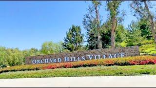 Orchard Hills Irvine Neighborhood 爾灣社區參觀