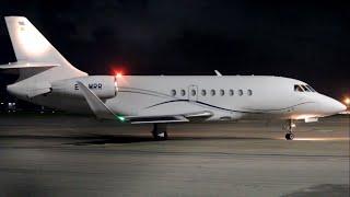 [SBFZ/ FOR] Pouso & Decolagem RWY13 Dassault Falcon 2000LX EC-MRR Gestair 07 & 08/03/2022